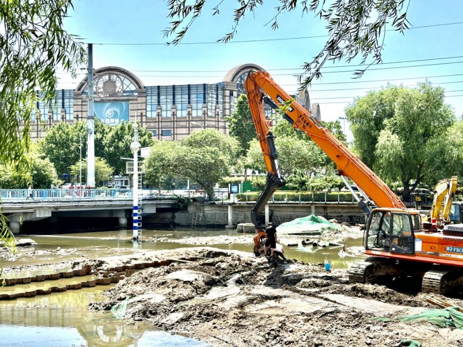 李村河将更新蝶变为生态宜居的城市“金腰带”