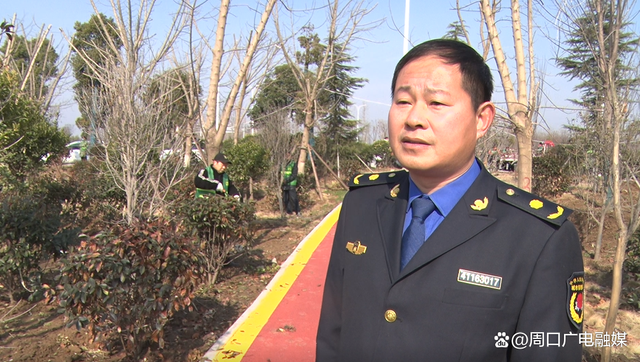 春季“梳妆”好时节 精细剪修忙不停