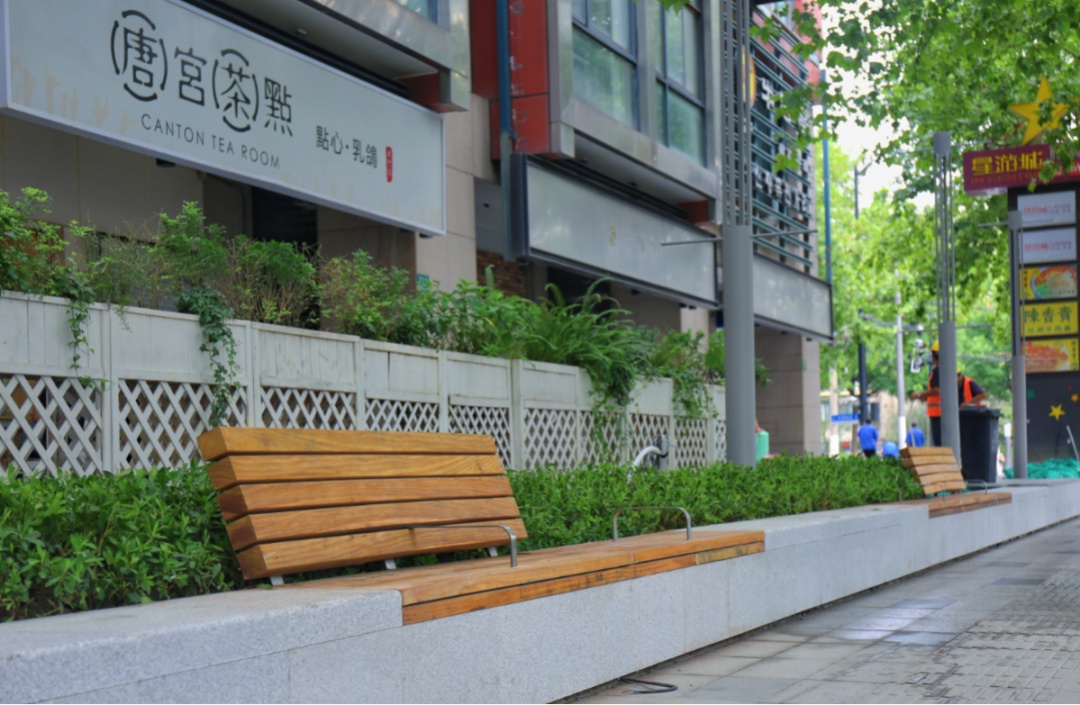 高质量发展看徐汇｜扮靓微空间，城市绿化如此拼颜值