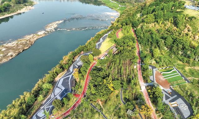 重庆全力冲刺国家生态园林城市创建
