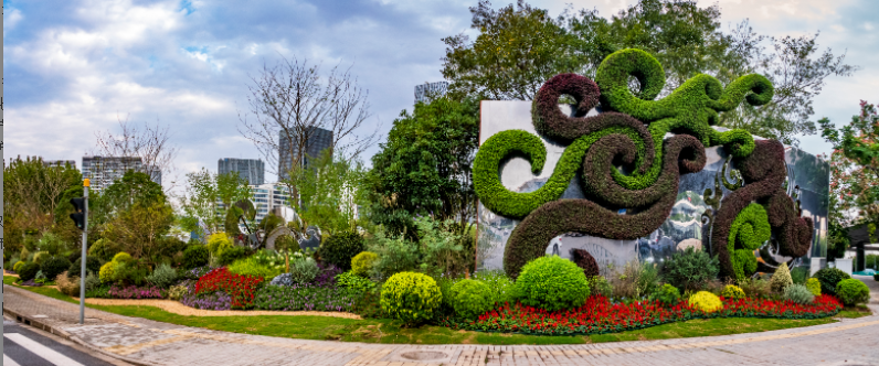 浦东大力推进绿化彩化和精细化养护工作 浦东大力推进绿化彩化和精细化养护工作