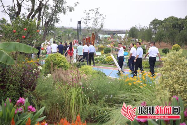 省园林绿化行业第二届花境职业技能竞赛在临沂举办