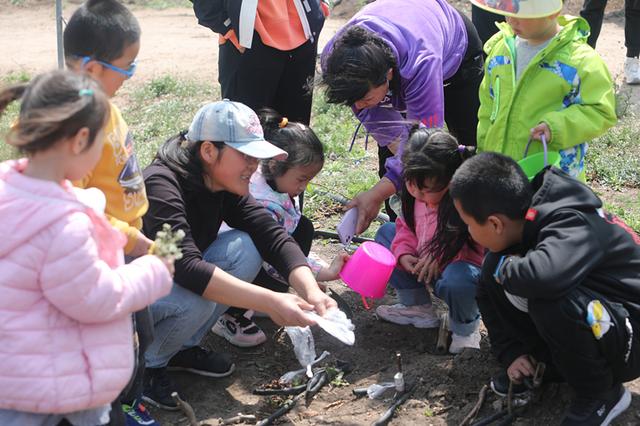 苗圃基地变研学基地，青岛市园林和林业局优化营商环境助企业发展