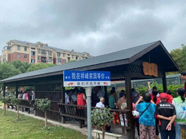 绿化带变“新地标”，松江这里的居民又添好去处
