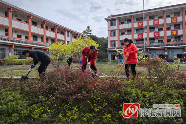 图说怀化|植树绿化正当时