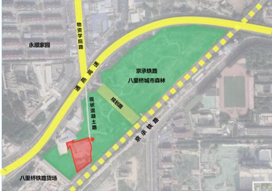 见缝插绿，北京城市副中心建精品口袋公园