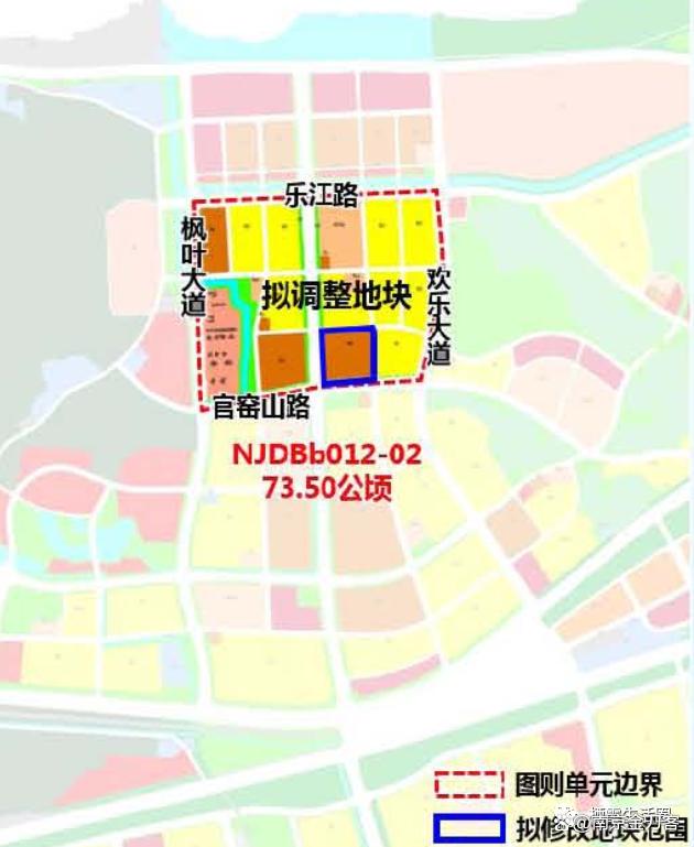 撤商业、增绿化，栖霞这个地铁口地块规划要变！