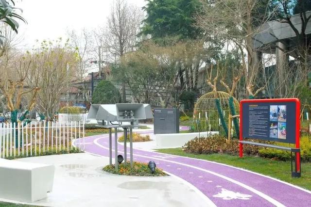 这个“私家花园”突然开放！上海有390座口袋公园，街拍打卡不输武康路