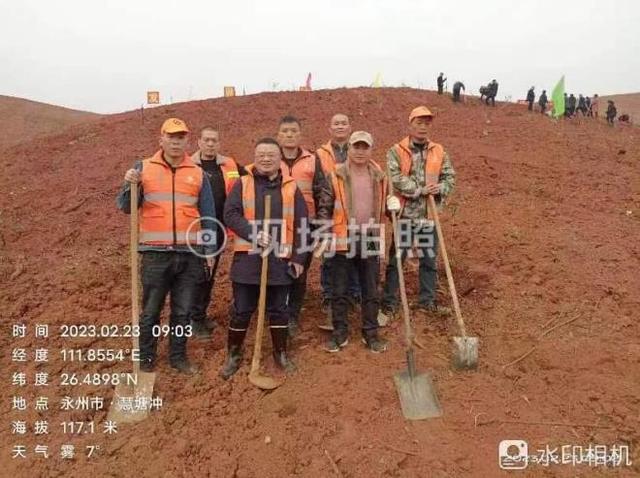 祁阳市公路建设养护中心 积极开展义务植树绿化活动