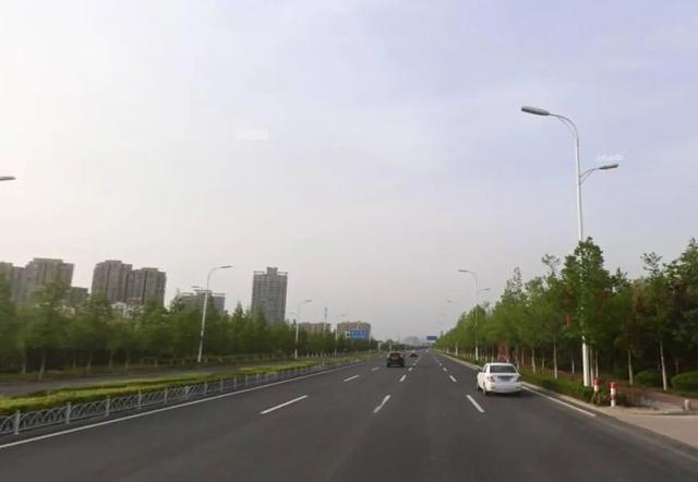 西海岸新区区界处将进行景观提升