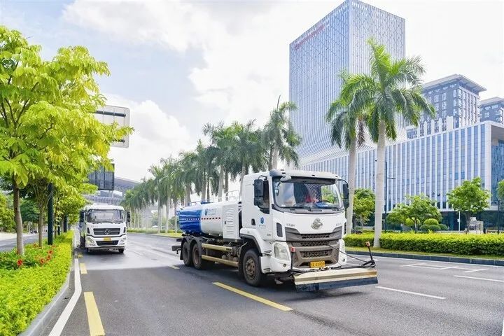花化、绿化、美化，邕城焕发新魅力