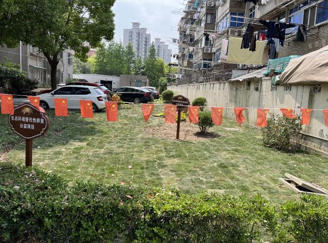 “异地补绿”，让小区绿化改造有了新思路