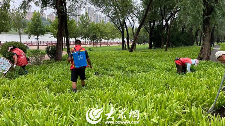 德州锦绣川景区：“市民园长”积极献言献策，助推绿化精细化管护水平再提升