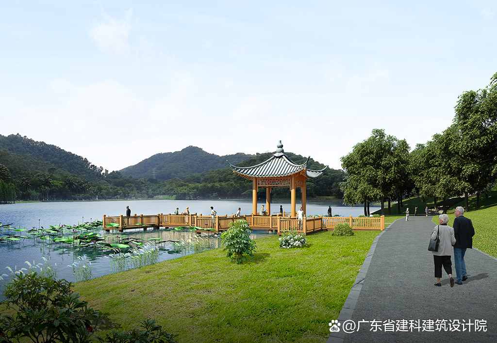 城市公园景观规划设计要和生态美学相结合
