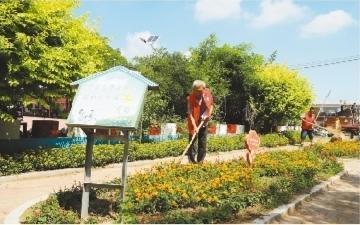 锦州开展“四季风”行动建设美丽乡村