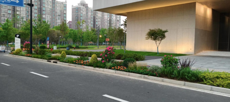 浦东大力推进绿化彩化和精细化养护工作 浦东大力推进绿化彩化和精细化养护工作