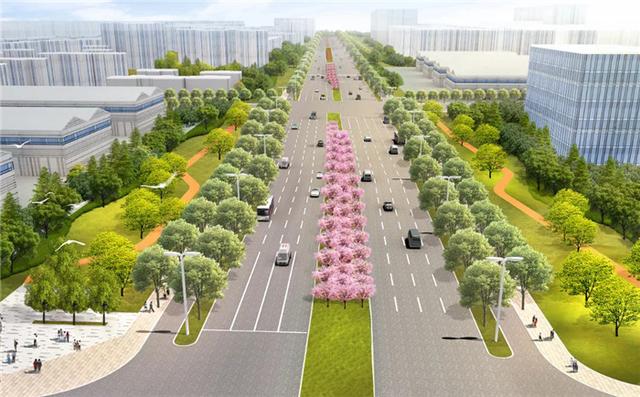 济南生态绿化项目｜美丽绿道建设、特色道路绿化、行道树品质提升篇