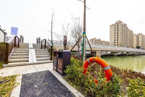 平湖市街头多处绿化容貌升级