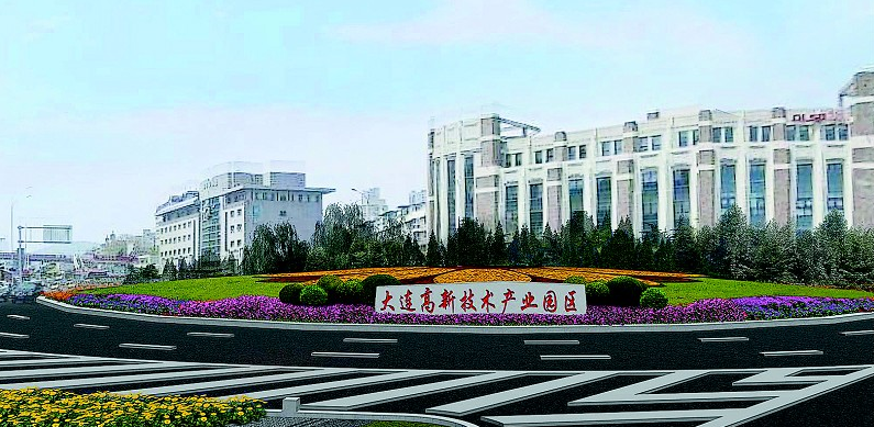 高新区开启三处重要景观节点绿化改造工程