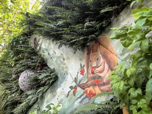 绘“绿水青山”，赏“梧桐秋叶”！这里的立体绿化为初秋街景增色↑↑↑