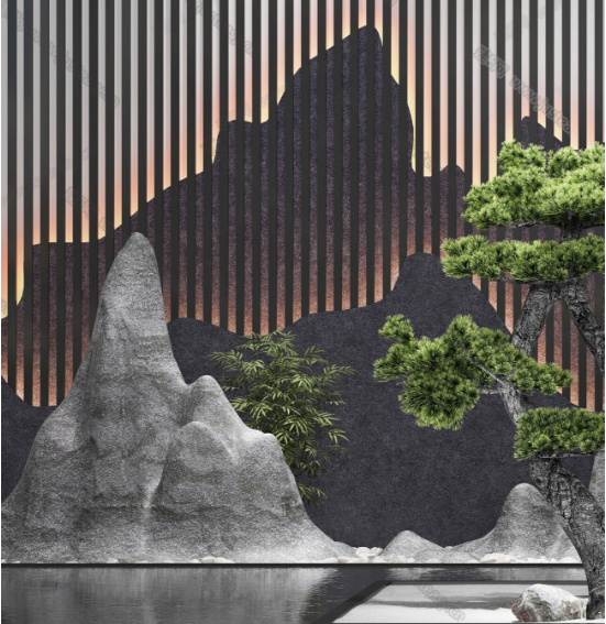 喜欢松树在园林景观设计中的点滴寓意