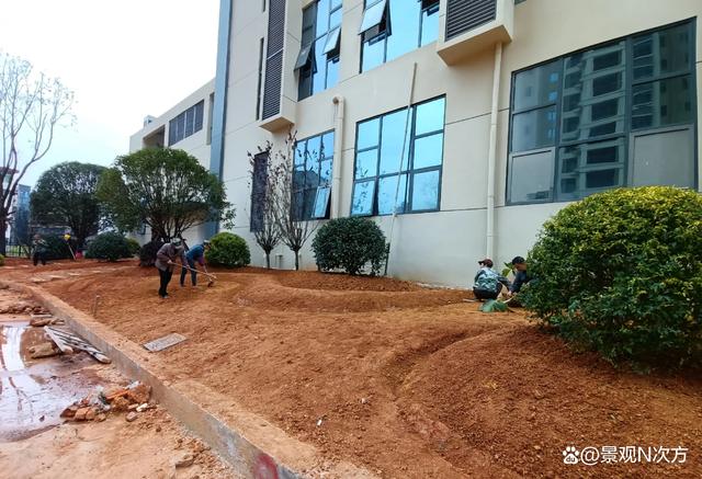 地产项目园林景观施工工艺全过程