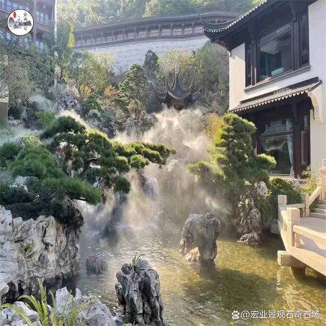 园林绿化对环境起到什么作用，英石在这其中扮演什么角色