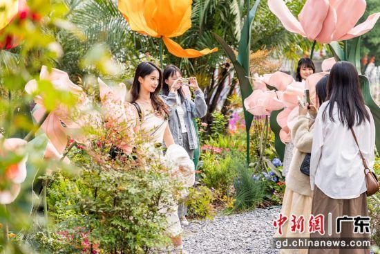 广州园博会部分作品保留 成城市公园新景观