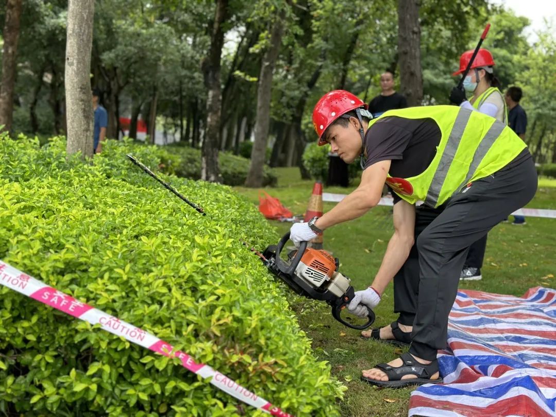 绿化技能大比拼！ 这里有一场园林绿化养护技能竞赛