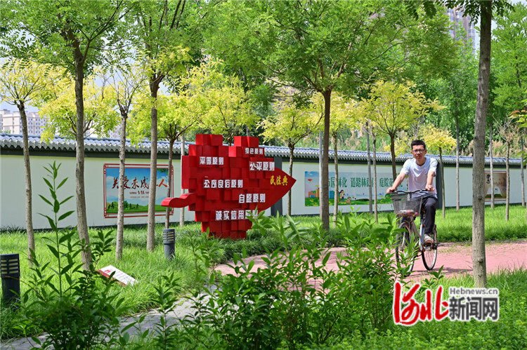 衡水推进城市园林绿化建设