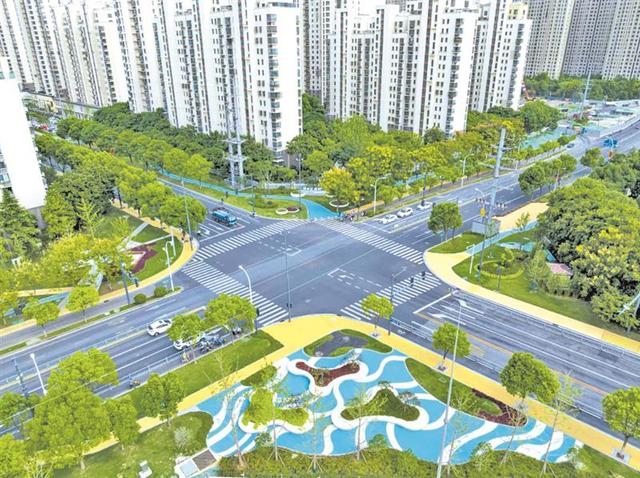 公园游园四季皆有景 道路绿化美出新高度 无锡走向生态园林城市