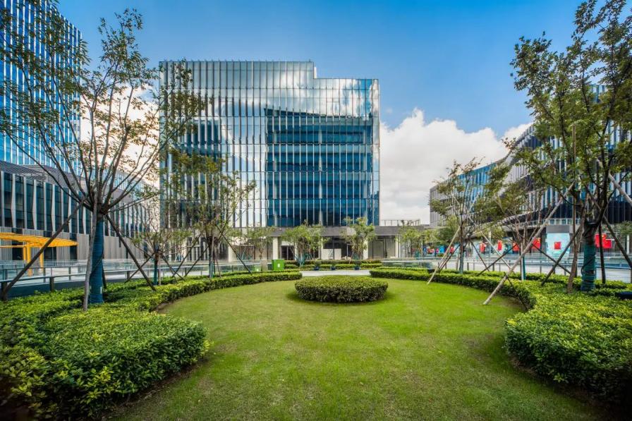 新增超25000m²！秀出绿化的立体美（附美图）