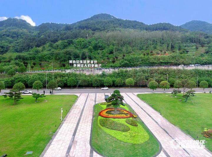 沙坪坝：绿化提质 刷新城市“颜值”