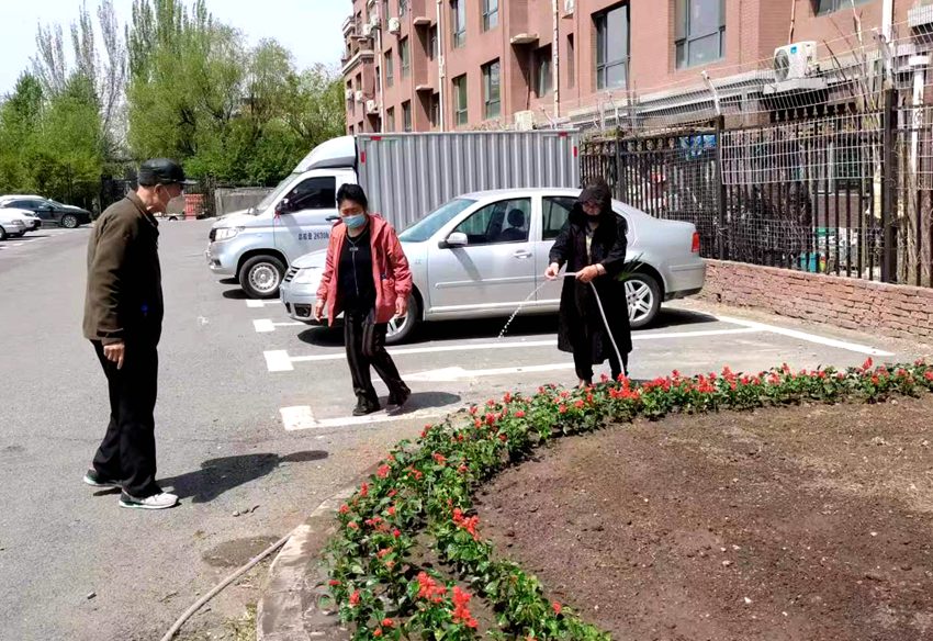 长春市“还绿行动”打造幸福美好家园