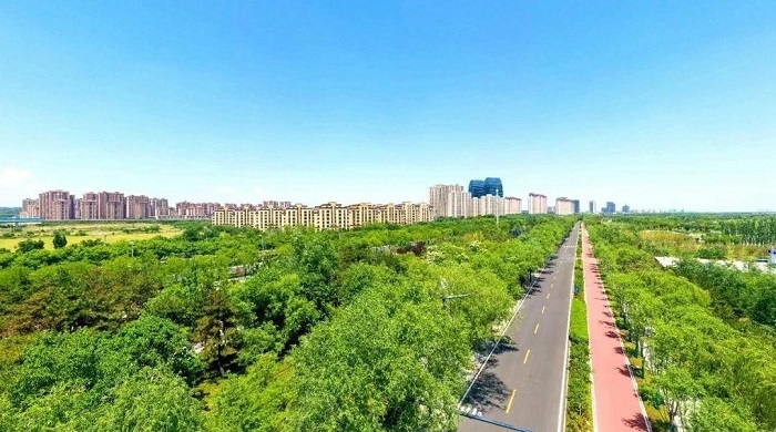 秦汉新城：刷新城市“颜值”提升管理品质