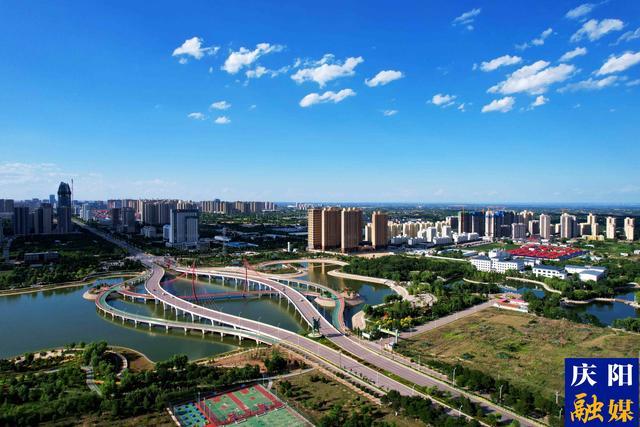 甘肃西峰区加强园林绿化建设 提升城市环境品质