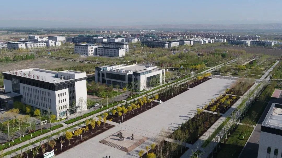 园林绿化养护到位！可克达拉市积极创建国家园林城市