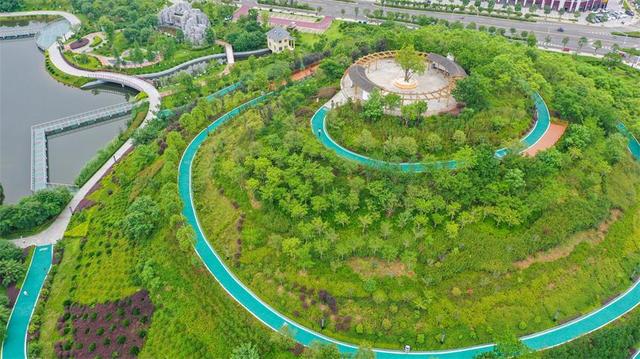 江西全南：口袋公园 风景如画