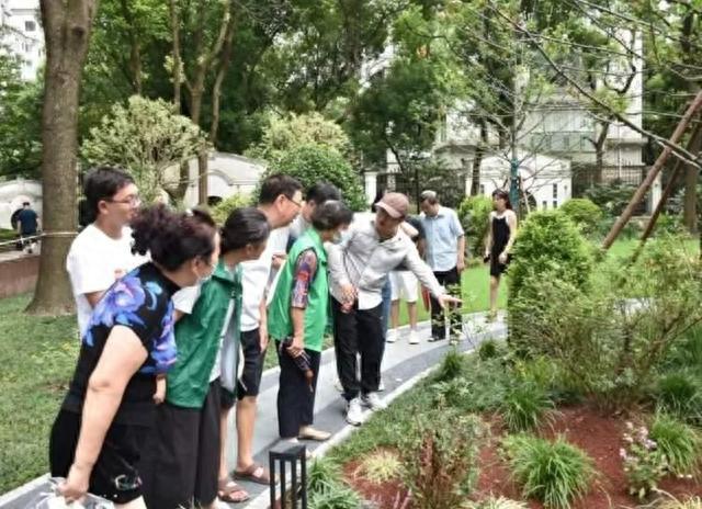 长宁这个“口袋公园”即将开放，今天迎来首批体验者