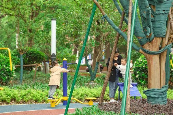 上新啦！华漕这2处口袋公园新亮相
