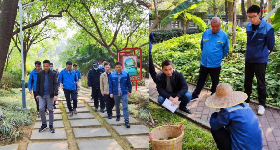 奏响绿化养护“春之声”，擦亮文明城市幸福底色