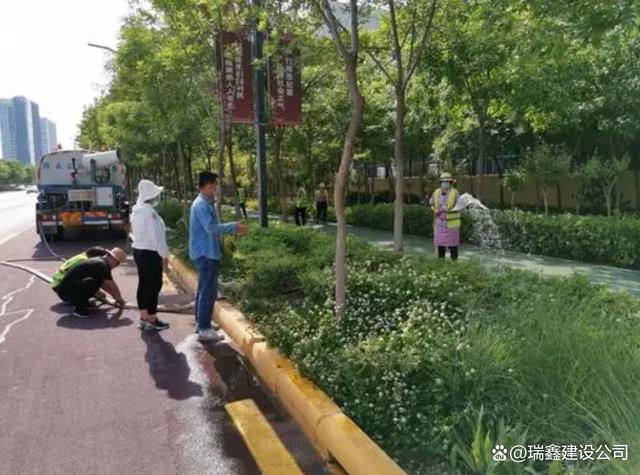 市政道路景观园林绿化养护具体工作-天津瑞鑫建设