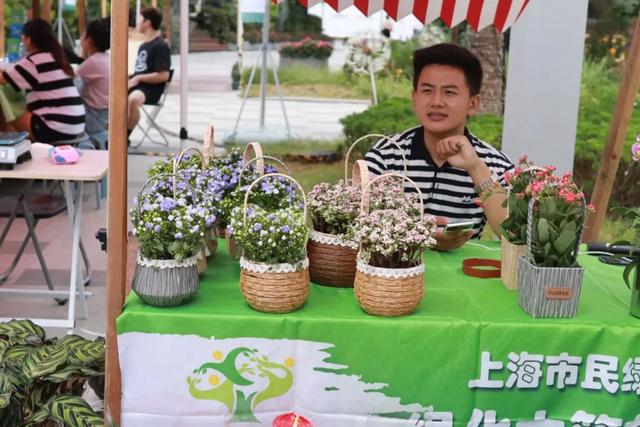 感受怡人绿意，“绿色大篷车”开进杨浦这里