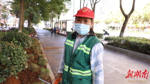 江华：秋季绿化养护 打造优美环境 助力营商环境优化