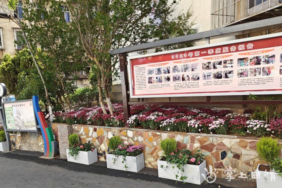 麒麟区寥廓街道“微改造”实现“大提升” 街巷开启“美颜模式”