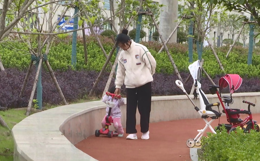  推窗见绿 出门见景 孝昌加快绿化美化 提升城市“颜值”