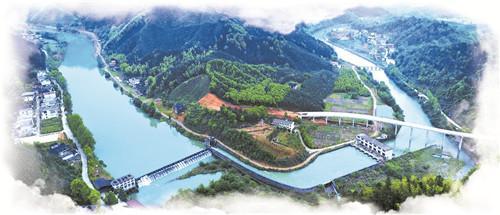 走进县市区看发展丨金洞管理区：绿水青山景色新