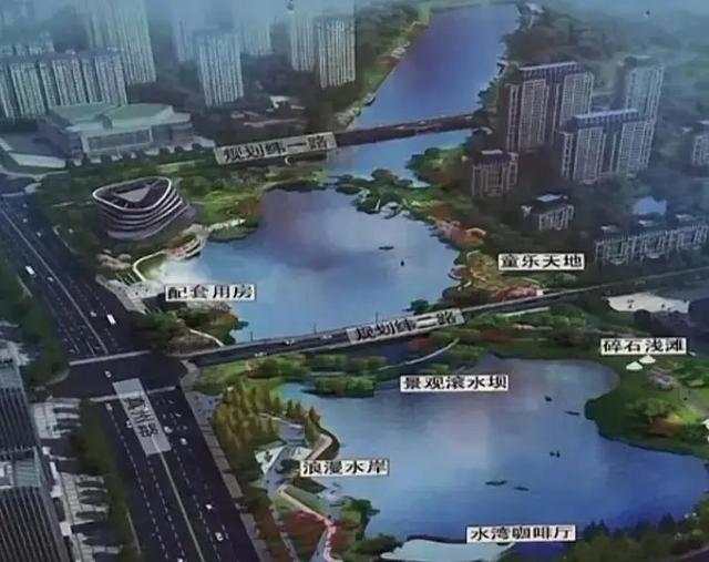 扬州将建设蜀秀河生态廊道