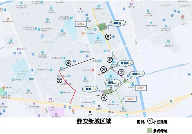5块绿地，将提升改造！