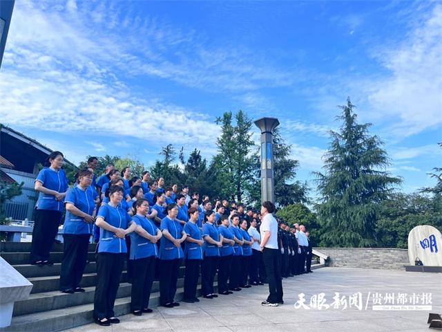 贵阳产控物业公司成功中标孔学堂绿化养护项目